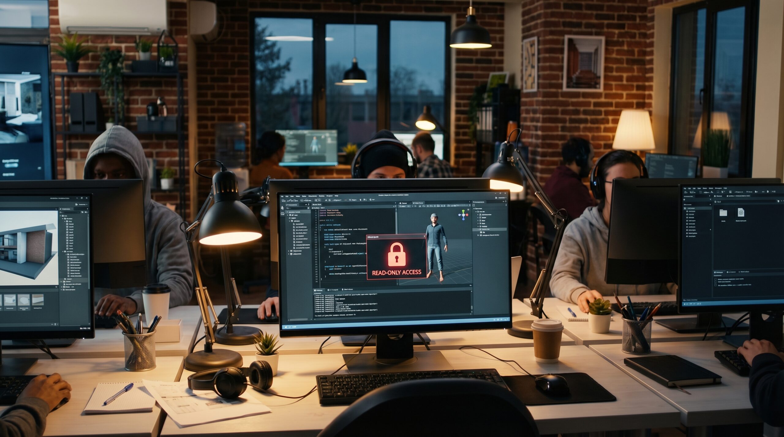 Claude Code Perforce Mode - proteção nativa contra sobrescrita de arquivos read-only para software houses enterprise e game dev