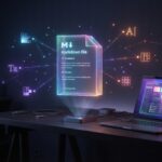 DESIGN.md awesome-design-md - 58 design systems em Markdown para IA gerar UI profissional com vibe coding